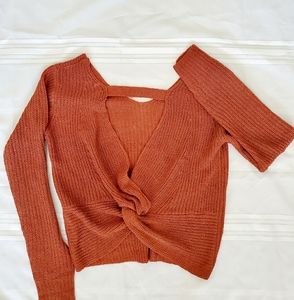 Cropped Sweater